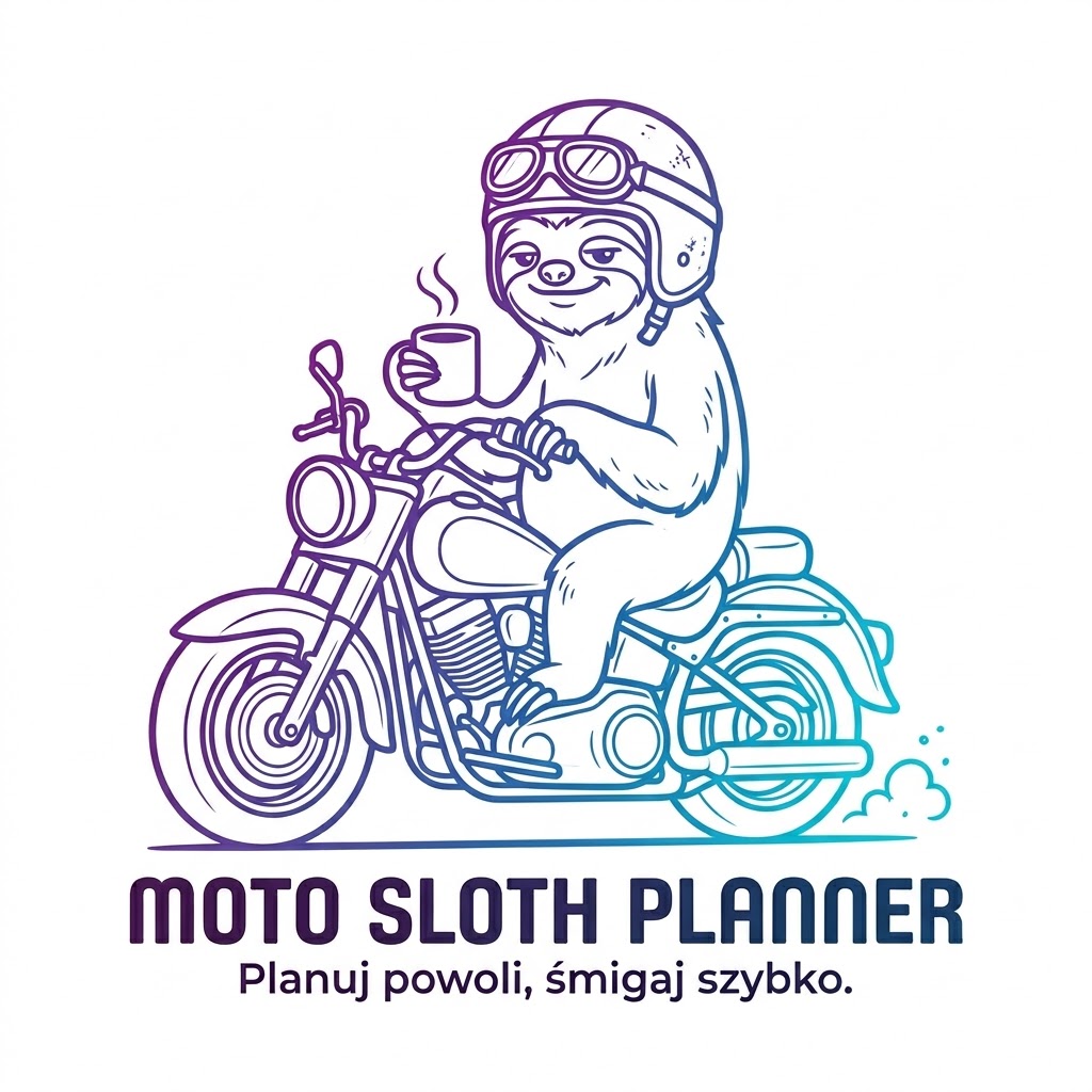 Moto Sloth Logo